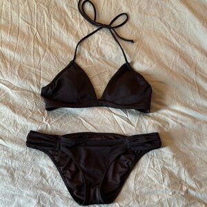 Victoria’s Secret Classic Black Bikini Set